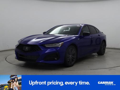 Blue 2022 Acura TLX SH-AWD A-Spec