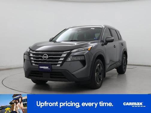 Gray 2024 Nissan Rogue SV
