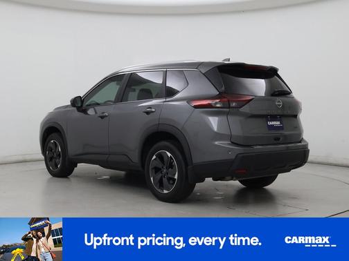 Gray 2024 Nissan Rogue SV