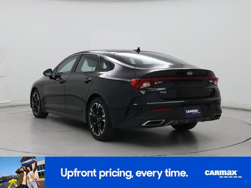 Black 2021 Kia K5 GT-Line
