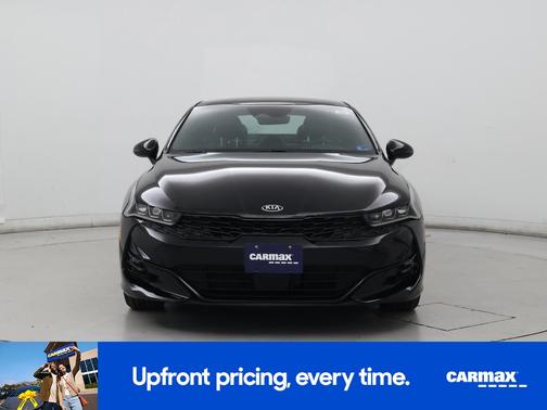 Black 2021 Kia K5 GT-Line