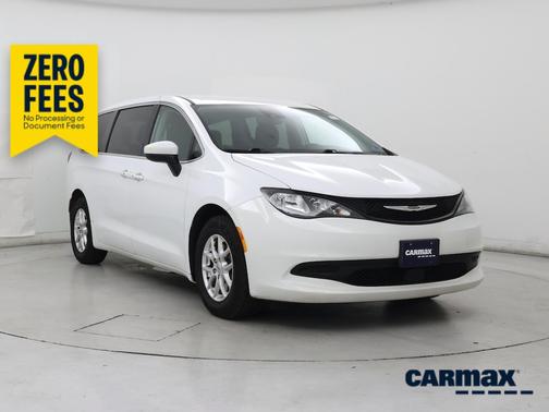 White 2022 Chrysler Voyager LX