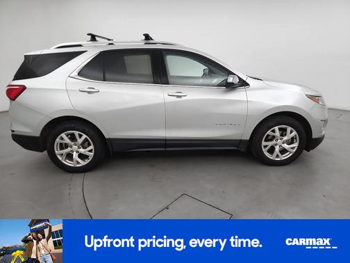 Silver 2018 Chevrolet Equinox Premier
