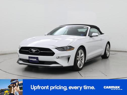 White 2021 Ford Mustang Ecoboost Premium