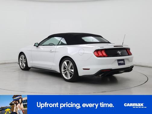 White 2021 Ford Mustang Ecoboost Premium
