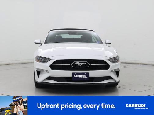 White 2021 Ford Mustang Ecoboost Premium