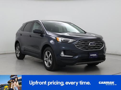 Blue 2022 Ford Edge SEL
