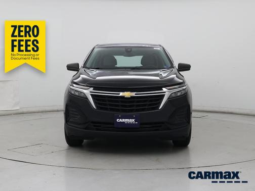 Black 2022 Chevrolet Equinox LS