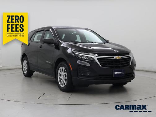 Black 2022 Chevrolet Equinox LS
