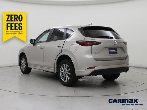 Gray 2025 Mazda CX-5 2.5 S Select Package