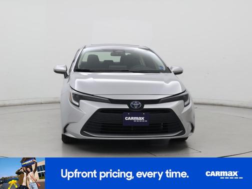 Silver 2023 Toyota Corolla Hybrid XLE