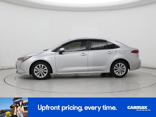 Silver 2023 Toyota Corolla Hybrid XLE