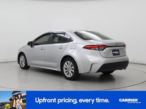 Silver 2023 Toyota Corolla Hybrid XLE