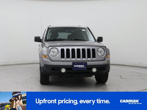 Gray 2014 Jeep Patriot Sport