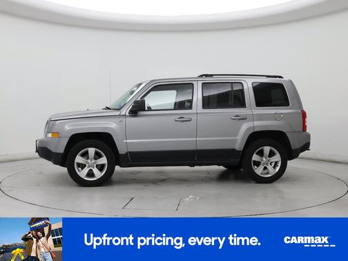 Gray 2014 Jeep Patriot Sport