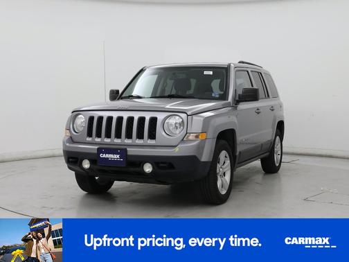 Gray 2014 Jeep Patriot Sport