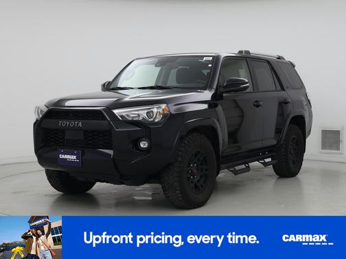 Black 2023 Toyota 4Runner SR5 Premium