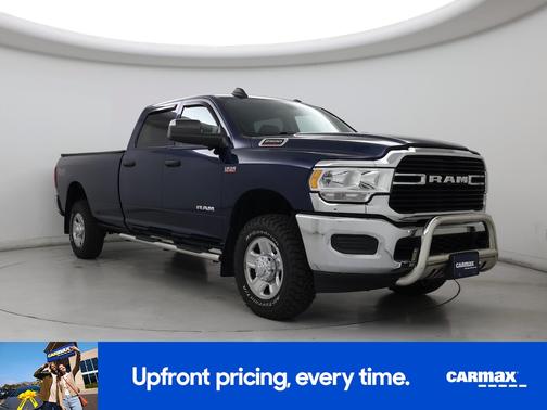 Blue 2020 RAM 2500 Tradesman