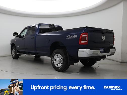 Blue 2020 RAM 2500 Tradesman