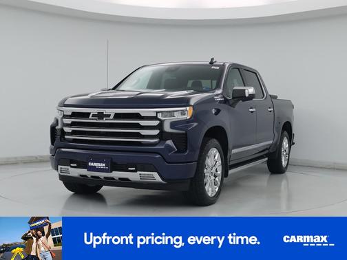 Blue 2023 Chevrolet Silverado 1500 High Country