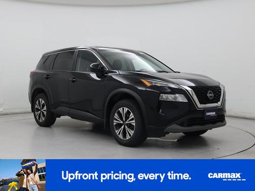 Black 2023 Nissan Rogue SV