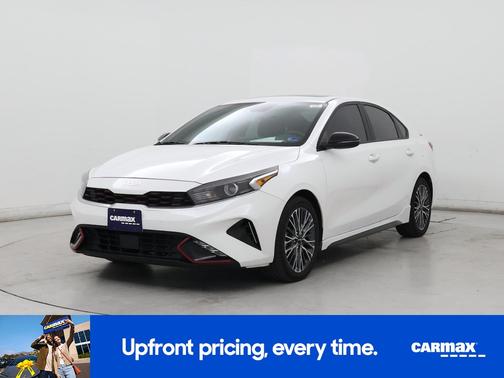 White 2022 Kia Forte GT-Line