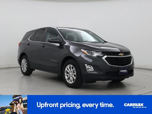 Gray 2021 Chevrolet Equinox LT