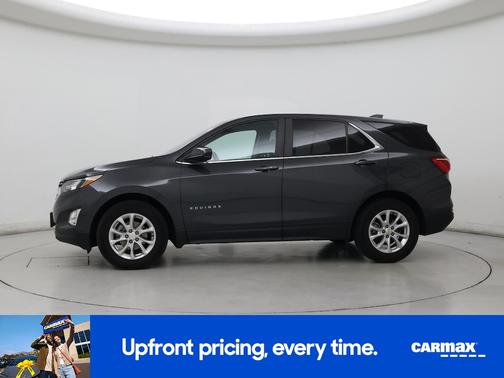 Gray 2021 Chevrolet Equinox LT