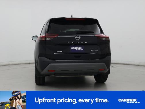 Black 2023 Nissan Rogue SV