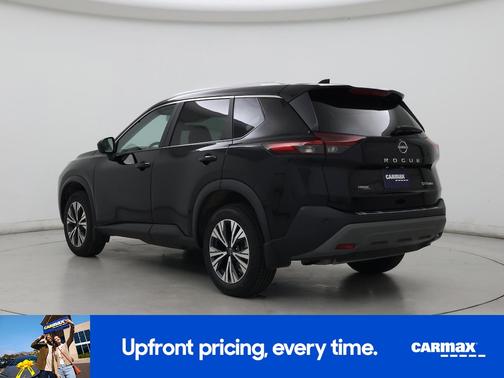 Black 2023 Nissan Rogue SV