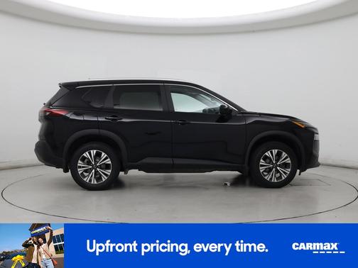 Black 2023 Nissan Rogue SV