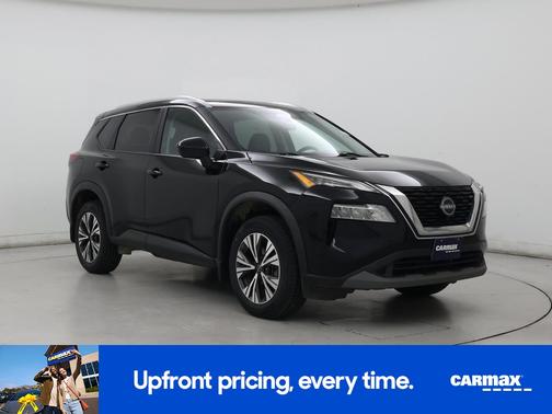 Black 2023 Nissan Rogue SV