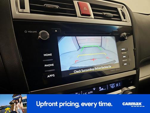 2017 Subaru Outback 2.5I Premium