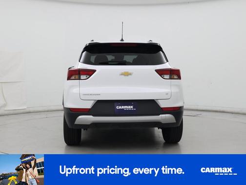 White 2025 Chevrolet Trailblazer LT