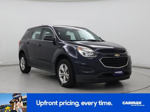 Blue 2017 Chevrolet Equinox LS