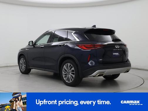 Blue 2023 INFINITI QX50 Luxe