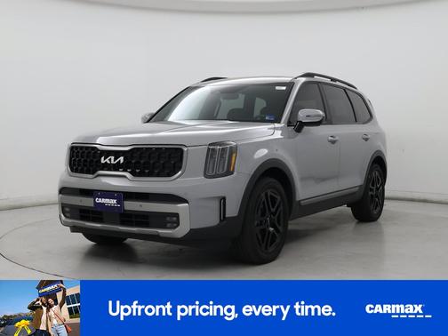 Gray 2023 Kia Telluride SX Prestige X-Line