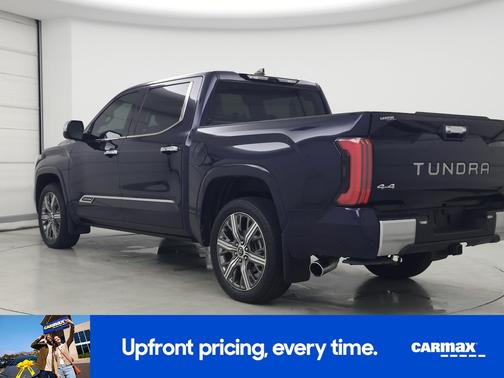 2022 Toyota Tundra Hybrid Capstone