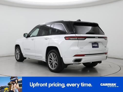 White 2022 Jeep Grand Cherokee Summit