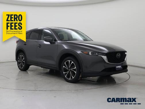 Gray 2023 Mazda CX-5 2.5 S Premium Package