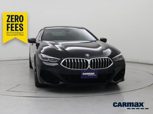 Black 2022 BMW 840 I xDrive Gran Coupe