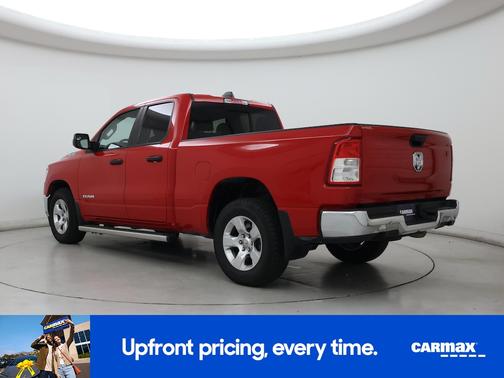 Red 2020 RAM 1500 Tradesman