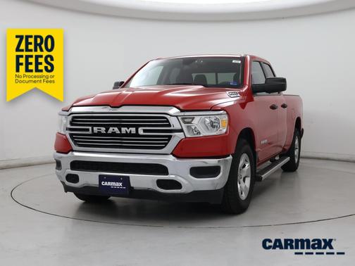 Red 2020 RAM 1500 Tradesman