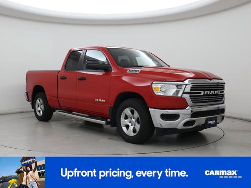 Red 2020 RAM 1500 Tradesman