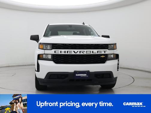 White 2021 Chevrolet Silverado 1500 Custom