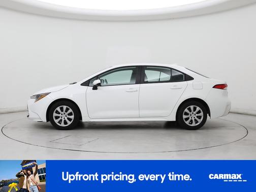 White 2025 Toyota Corolla LE