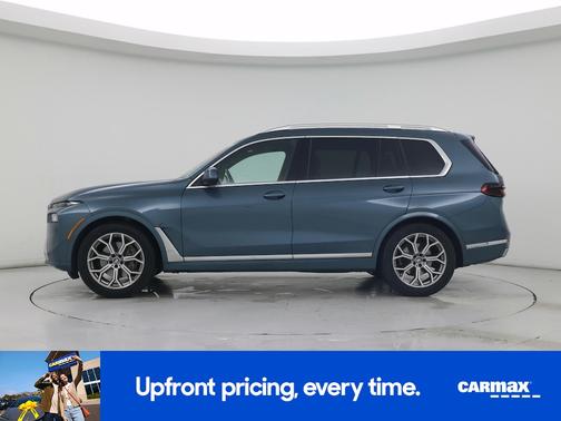 Blue 2023 BMW X7 xDrive40i