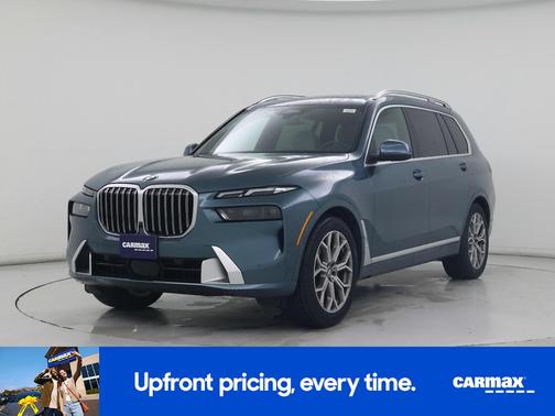 Blue 2023 BMW X7 xDrive40i
