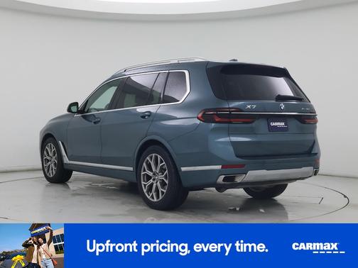 Blue 2023 BMW X7 xDrive40i