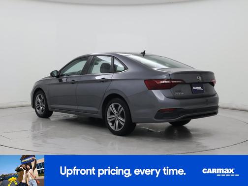 Gray 2024 Volkswagen Jetta SE